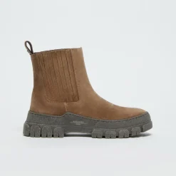 Weekend Max Mara - Bottes Genepi - Camel