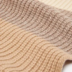 Weekend Max Mara - Écharpe Tricot Bardies - Chameau