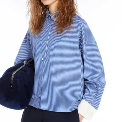 Weekend Max Mara - Chemise Sale - Bleu