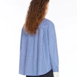 Weekend Max Mara - Chemise Sale - Bleu
