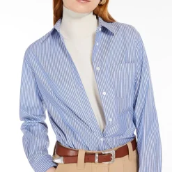 Weekend Max Mara - Chemise Piadena - Azure