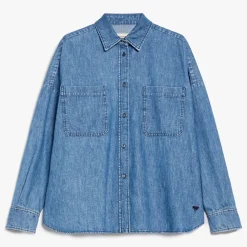 Weekend Max Mara - Chemise Landa - Bleu