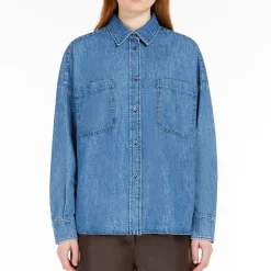 Weekend Max Mara - Chemise Landa - Bleu