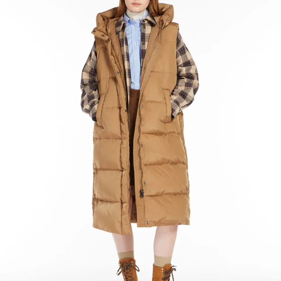 Weekend Max Mara - Doudoune Zimino - Camel