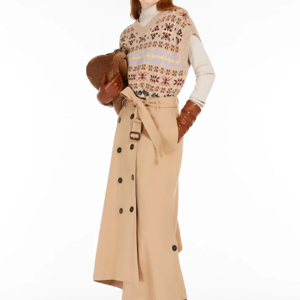 Weekend Max Mara - Gilet Valvola - Chameau
