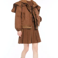 Weekend Max Mara - Jupe Zucca - Noisette