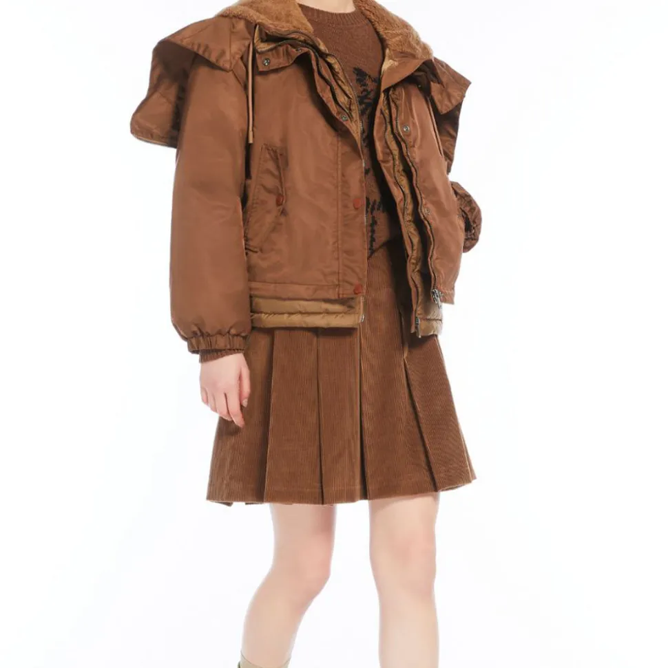 Weekend Max Mara - Jupe Zucca - Noisette