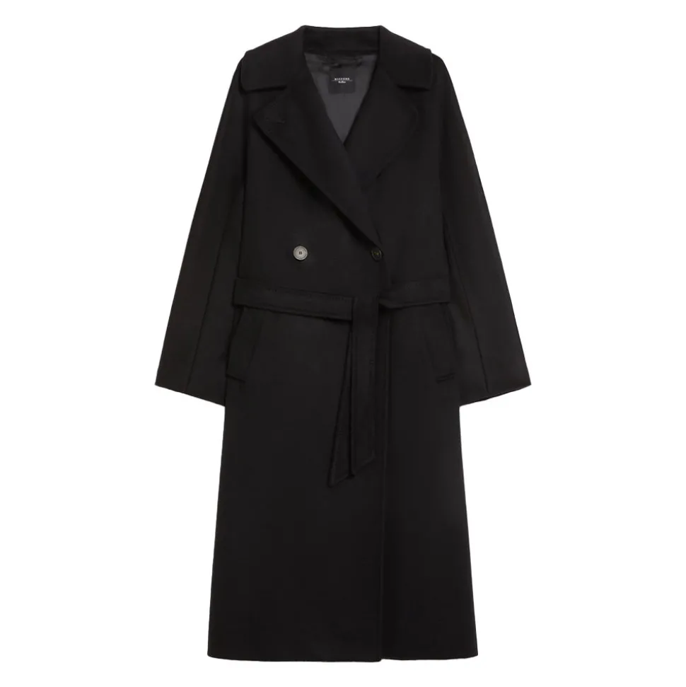 Weekend Max Mara - Manteau Resina - Noir