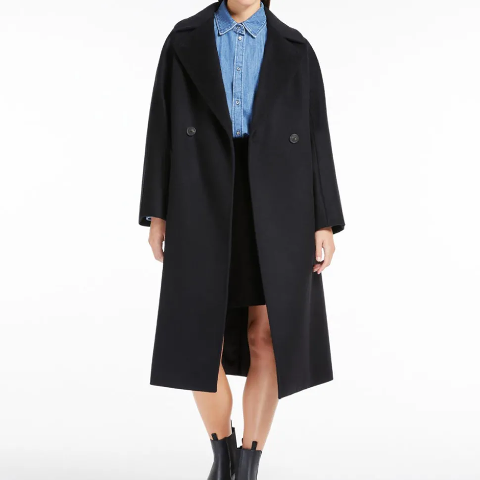 Weekend Max Mara - Manteau Resina - Noir