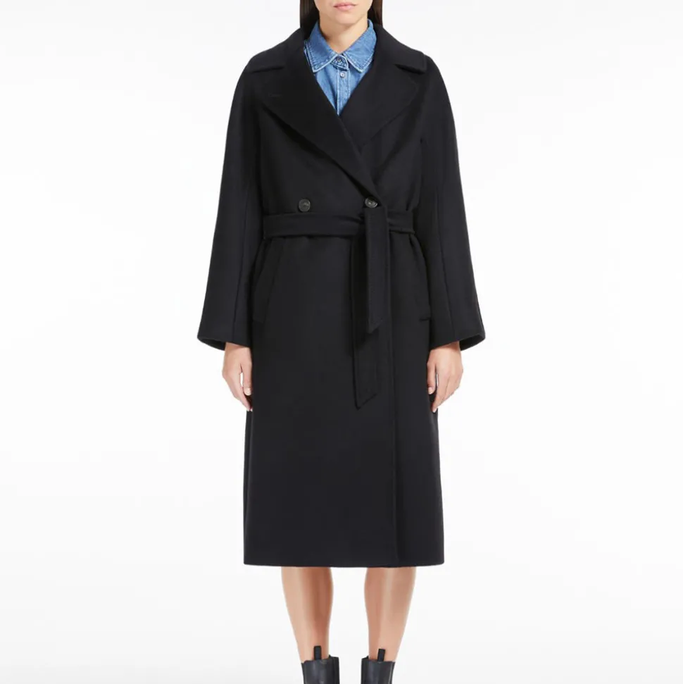 Weekend Max Mara - Manteau Resina - Noir