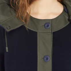 Weekend Max Mara - Manteau Matelassé - Bleu
