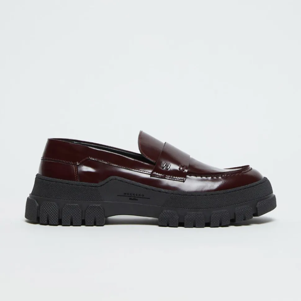 Weekend Max Mara - Mocassins Conero - Bordeaux