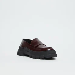 Weekend Max Mara - Mocassins Conero - Bordeaux