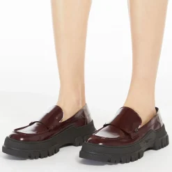 Weekend Max Mara - Mocassins Conero - Bordeaux