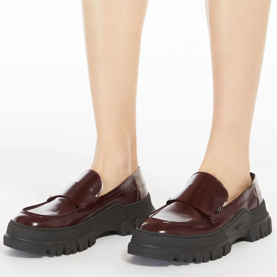 Weekend Max Mara - Mocassins Conero - Bordeaux