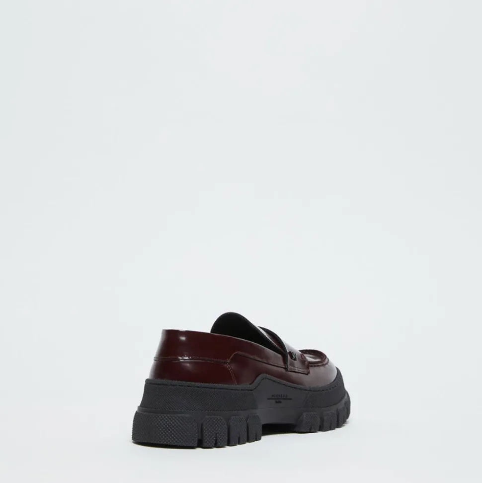 Weekend Max Mara - Mocassins Conero - Bordeaux