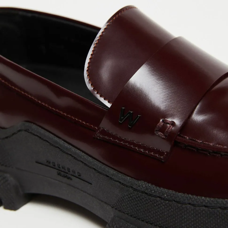Weekend Max Mara - Mocassins Conero - Bordeaux
