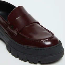 Weekend Max Mara - Mocassins Conero - Bordeaux