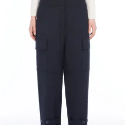 Weekend Max Mara - Pantalon Boris - Bleu