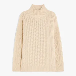 Weekend Max Mara - Pull à col roulé Veneto - Sable