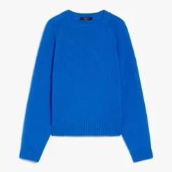 Weekend Max Mara - Pull Gabbia - Bleu