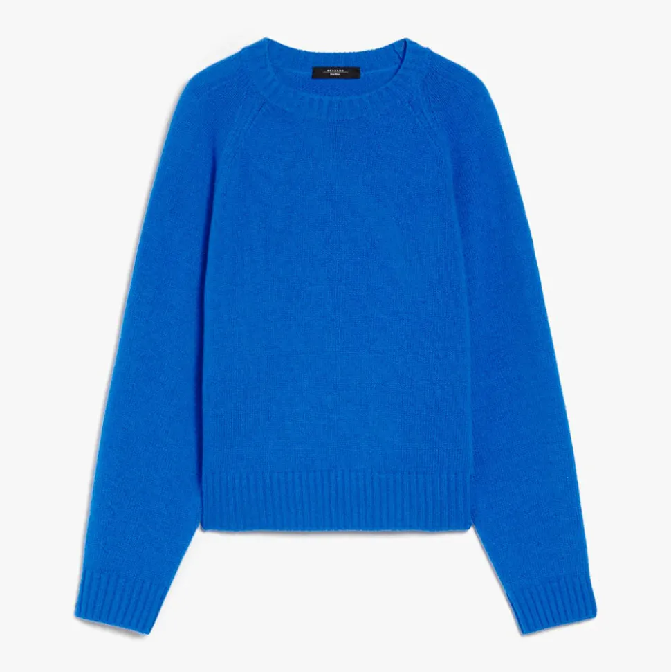 Weekend Max Mara - Pull Gabbia - Bleu