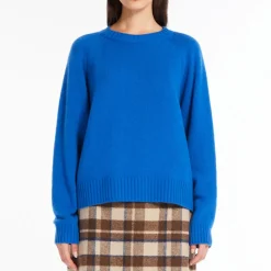 Weekend Max Mara - Pull Gabbia - Bleu