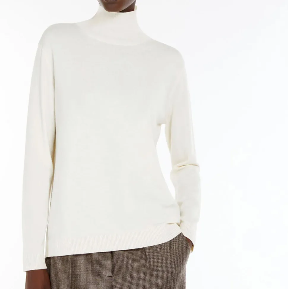 Weekend Max Mara - Pull Kiku - Lait