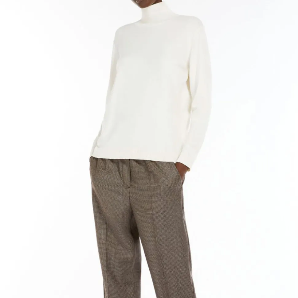 Weekend Max Mara - Pull Kiku - Lait