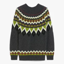 Weekend Max Mara - Pull Orario - Gris