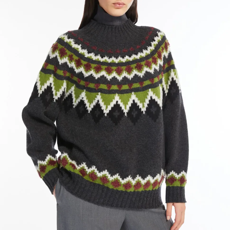 Weekend Max Mara - Pull Orario - Gris