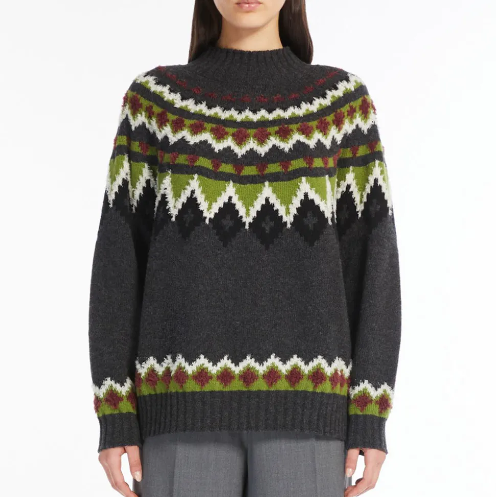 Weekend Max Mara - Pull Orario - Gris