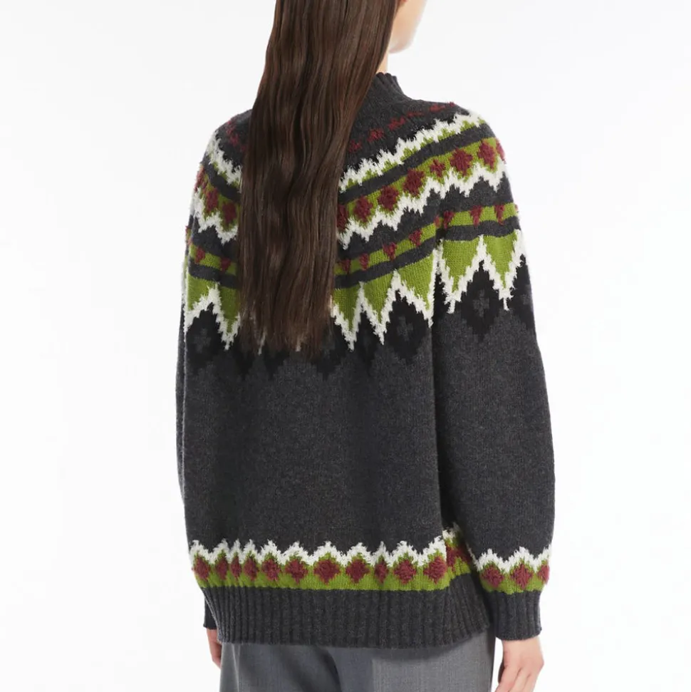 Weekend Max Mara - Pull Orario - Gris