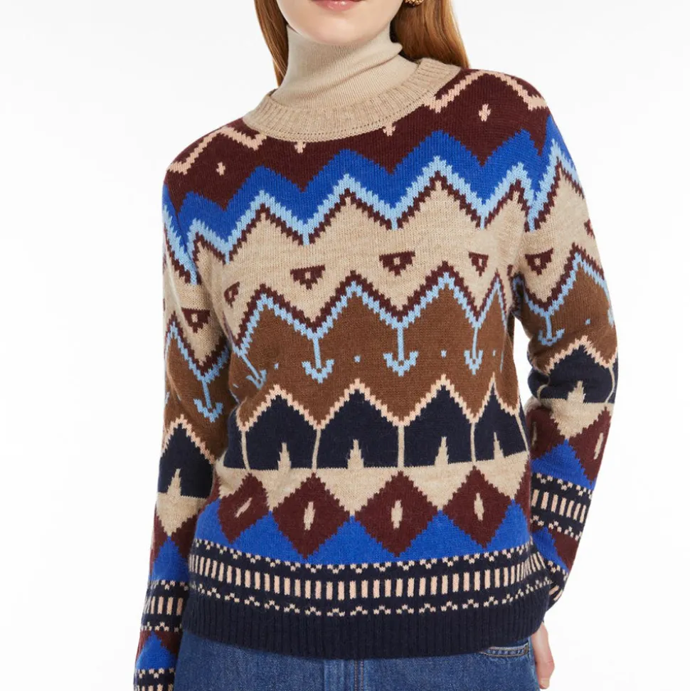 Weekend Max Mara - Pull Paride - Bordeaux