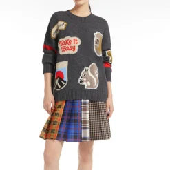 Weekend Max Mara - Pull Talamo - Gris