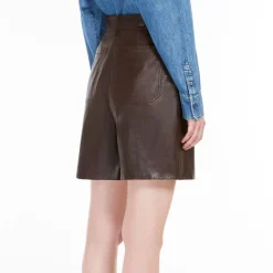 Weekend Max Mara - Short Biella - Marron