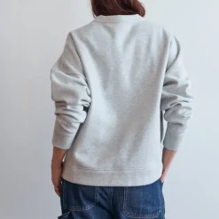 Weekend Max Mara - Sweat en coton - Gris