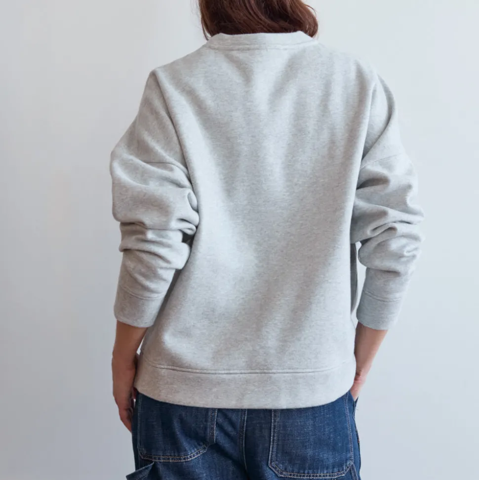 Weekend Max Mara - Sweat en coton - Gris