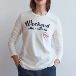 Weekend Max Mara - T-shirt Opaco - Sable
