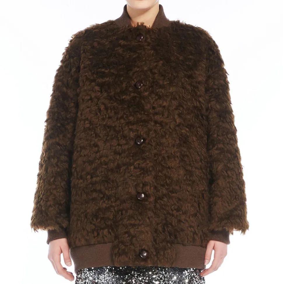 Weekend Max Mara - Veste Agiate - Chocolat