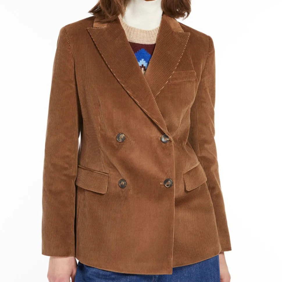 Weekend Max Mara - Veste Katanga - Noisette