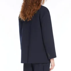 Weekend Max Mara - Veste Quadro - Bleu