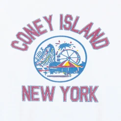 Wild Donkey - Sweat Coney Island - Blanc