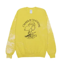 Wild Donkey - Sweat Go Home - Jaune