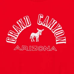 Wild Donkey - Sweat Grand Canyon - Rouge