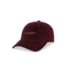 Wrangler - Casquette Corduroy - Bordeaux