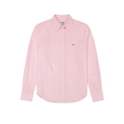 Wrangler - Chemise Rayée - Rose