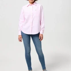 Wrangler - Chemise Rayée - Rose