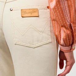 Wrangler - Jeans Sunset - Ecru