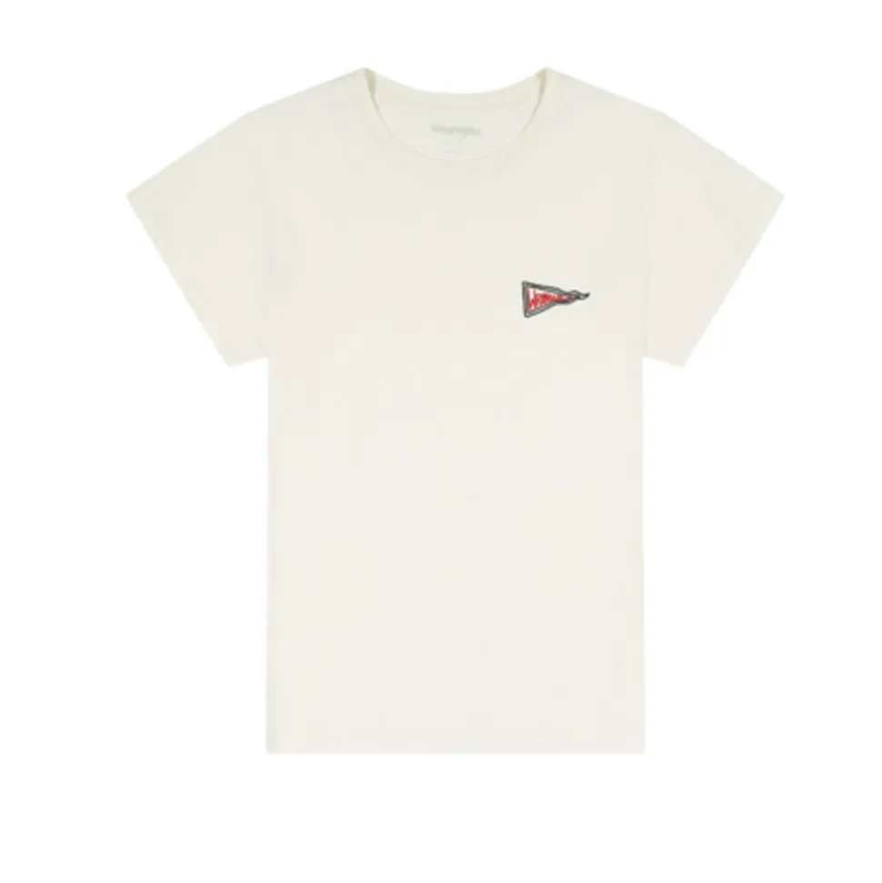 Wrangler - T-shirt - Blanc